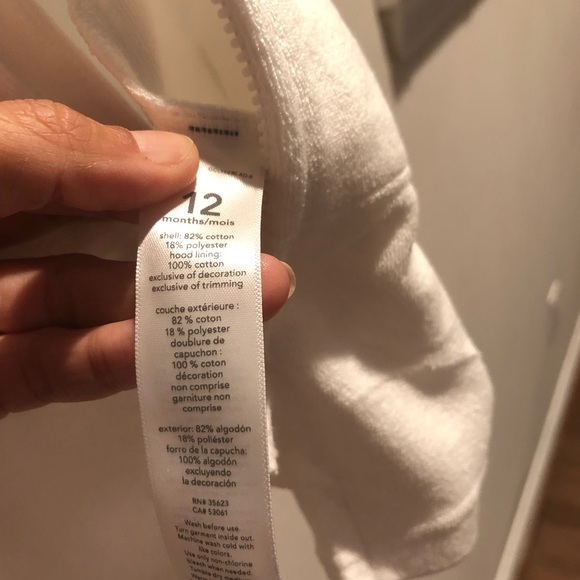 12 month NWT swim cover up. - Picture 3 of 5